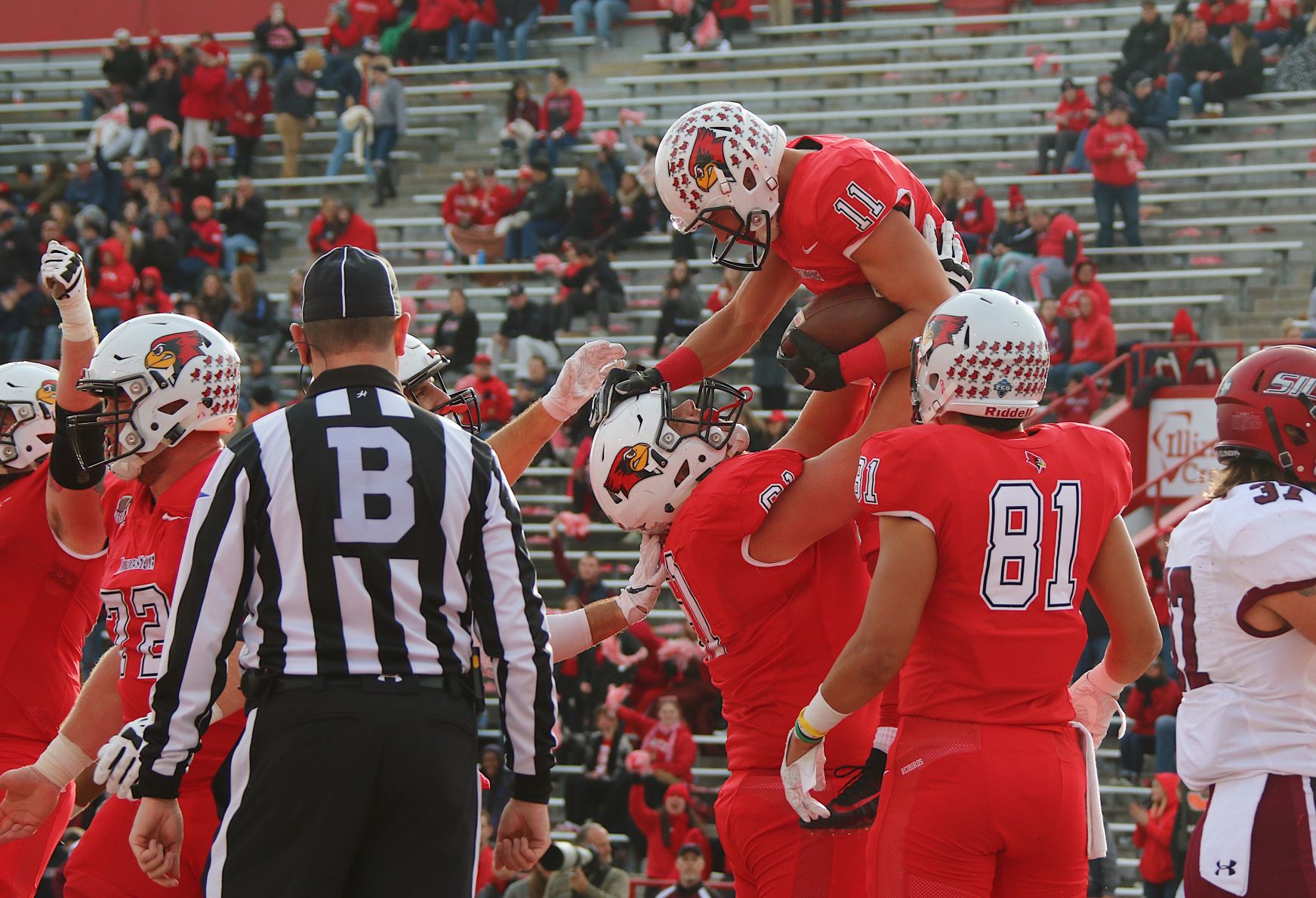 Podcast: Redbird Report on ISU's Homecoming victory against SIU